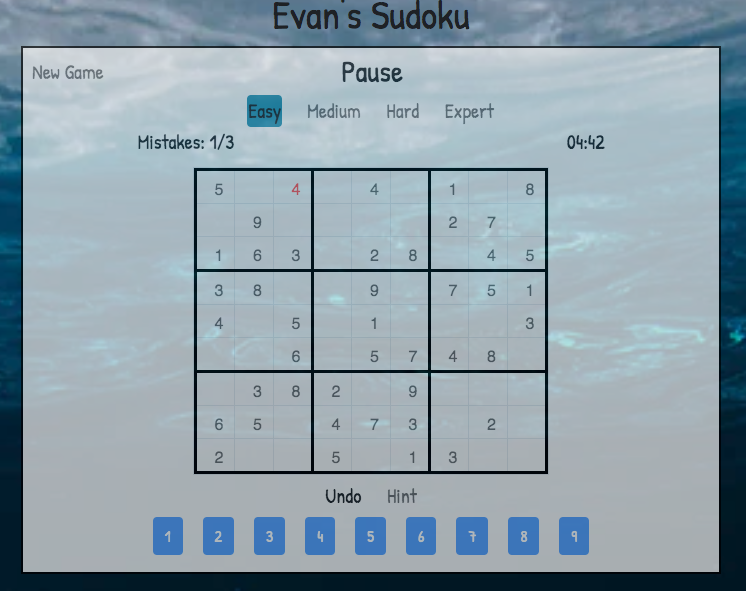 sudoku
